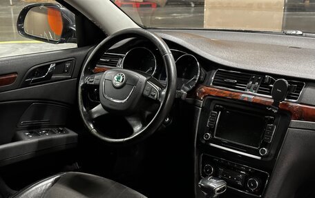 Skoda Superb III рестайлинг, 2009 год, 845 000 рублей, 10 фотография