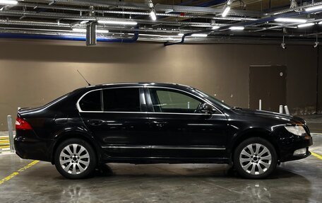 Skoda Superb III рестайлинг, 2009 год, 845 000 рублей, 8 фотография