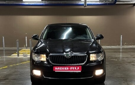 Skoda Superb III рестайлинг, 2009 год, 845 000 рублей, 4 фотография