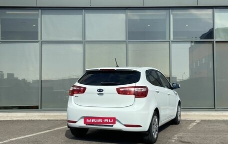 KIA Rio III рестайлинг, 2012 год, 599 000 рублей, 4 фотография