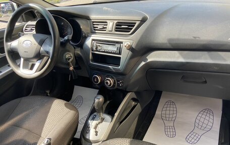 KIA Rio III рестайлинг, 2012 год, 599 000 рублей, 7 фотография