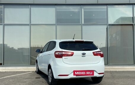 KIA Rio III рестайлинг, 2012 год, 599 000 рублей, 5 фотография