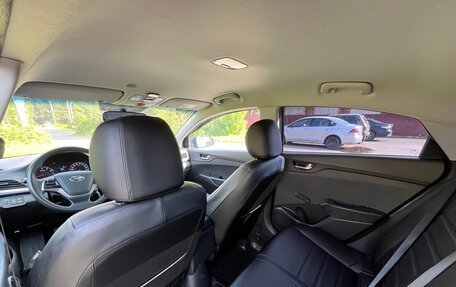 Hyundai Solaris II рестайлинг, 2018 год, 1 150 000 рублей, 8 фотография