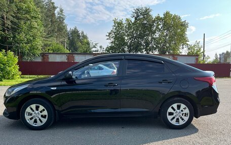 Hyundai Solaris II рестайлинг, 2018 год, 1 150 000 рублей, 3 фотография