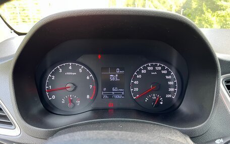 Hyundai Solaris II рестайлинг, 2018 год, 1 150 000 рублей, 9 фотография