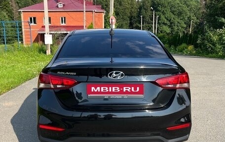 Hyundai Solaris II рестайлинг, 2018 год, 1 150 000 рублей, 5 фотография
