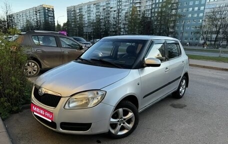 Skoda Fabia II, 2007 год, 236 000 рублей, 6 фотография