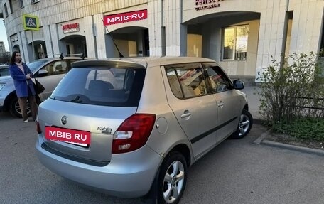 Skoda Fabia II, 2007 год, 236 000 рублей, 3 фотография