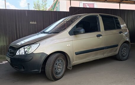 Hyundai Getz I рестайлинг, 2008 год, 420 000 рублей, 2 фотография