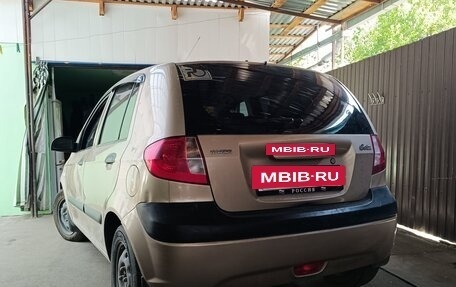 Hyundai Getz I рестайлинг, 2008 год, 420 000 рублей, 4 фотография