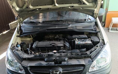 Hyundai Getz I рестайлинг, 2008 год, 420 000 рублей, 7 фотография