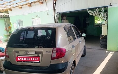 Hyundai Getz I рестайлинг, 2008 год, 420 000 рублей, 5 фотография