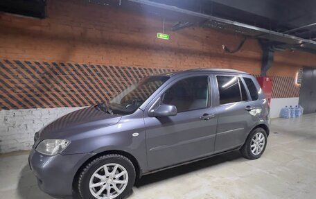 Mazda 2 III, 2004 год, 420 000 рублей, 21 фотография