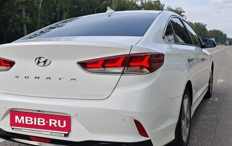 Hyundai Sonata VII, 2019 год, 1 970 000 рублей, 8 фотография