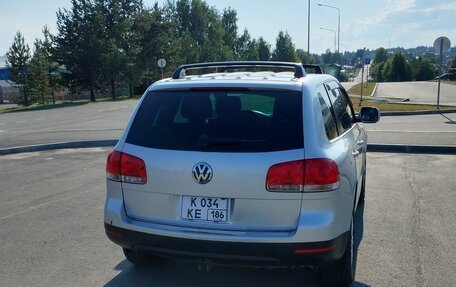 Volkswagen Touareg III, 2005 год, 750 000 рублей, 4 фотография