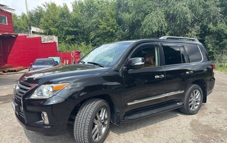 Lexus LX III, 2012 год, 4 300 000 рублей, 2 фотография