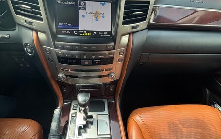 Lexus LX III, 2012 год, 4 300 000 рублей, 11 фотография