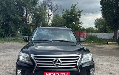 Lexus LX III, 2012 год, 4 300 000 рублей, 5 фотография
