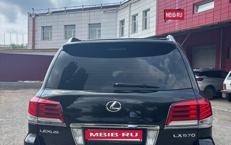 Lexus LX III, 2012 год, 4 300 000 рублей, 6 фотография