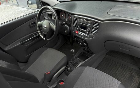 KIA Rio II, 2011 год, 595 000 рублей, 13 фотография