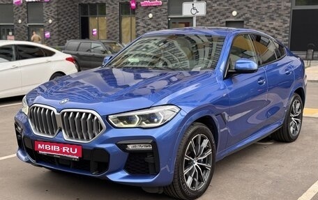 BMW X6, 2020 год, 6 990 000 рублей, 2 фотография