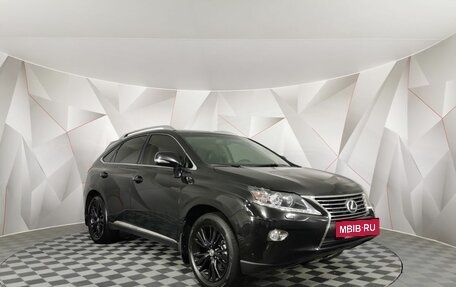 Lexus RX III, 2014 год, 2 195 000 рублей, 3 фотография