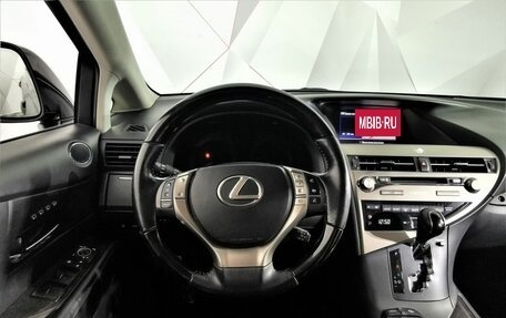 Lexus RX III, 2014 год, 2 195 000 рублей, 19 фотография