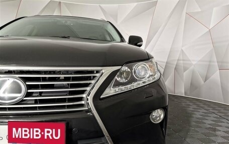 Lexus RX III, 2014 год, 2 195 000 рублей, 10 фотография