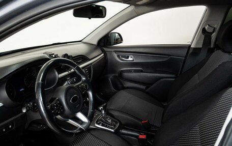 KIA Rio IV, 2019 год, 1 550 000 рублей, 5 фотография