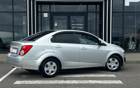 Chevrolet Aveo III, 2013 год, 596 000 рублей, 4 фотография