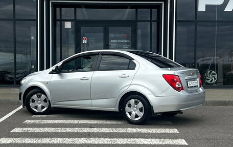 Chevrolet Aveo III, 2013 год, 596 000 рублей, 6 фотография