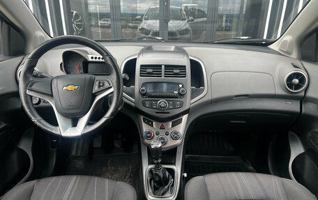 Chevrolet Aveo III, 2013 год, 596 000 рублей, 8 фотография