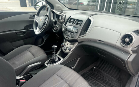 Chevrolet Aveo III, 2013 год, 596 000 рублей, 7 фотография