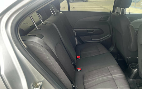 Chevrolet Aveo III, 2013 год, 596 000 рублей, 9 фотография