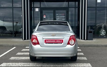Chevrolet Aveo III, 2013 год, 596 000 рублей, 5 фотография