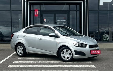 Chevrolet Aveo III, 2013 год, 596 000 рублей, 3 фотография