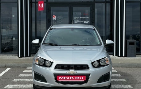 Chevrolet Aveo III, 2013 год, 596 000 рублей, 2 фотография