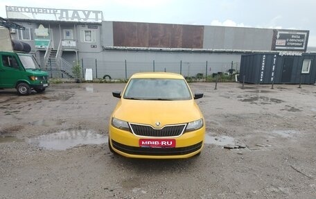 Skoda Rapid I, 2014 год, 570 000 рублей, 1 фотография