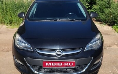 Opel Astra J, 2013 год, 770 000 рублей, 1 фотография