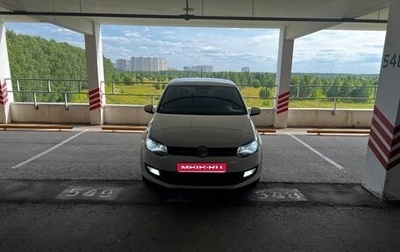 Volkswagen Polo VI (EU Market), 2010 год, 670 000 рублей, 1 фотография