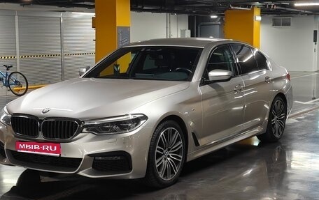 BMW 5 серия, 2020 год, 4 500 000 рублей, 1 фотография