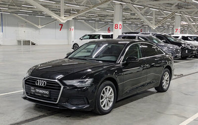 Audi A6, 2021 год, 2 610 000 рублей, 1 фотография