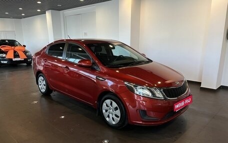 KIA Rio III рестайлинг, 2013 год, 845 000 рублей, 1 фотография