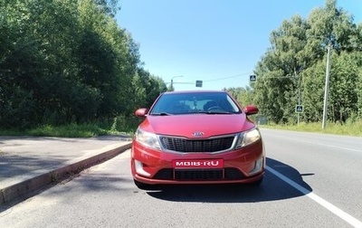 KIA Rio III рестайлинг, 2012 год, 720 000 рублей, 1 фотография
