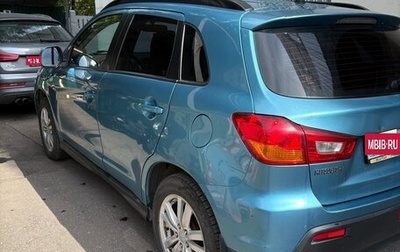 Mitsubishi ASX I рестайлинг, 2010 год, 720 000 рублей, 1 фотография