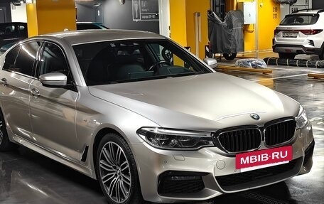 BMW 5 серия, 2020 год, 4 500 000 рублей, 3 фотография