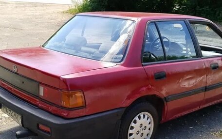 Honda Civic IV, 1988 год, 230 000 рублей, 3 фотография