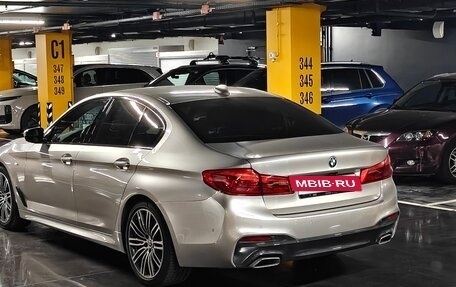 BMW 5 серия, 2020 год, 4 500 000 рублей, 7 фотография