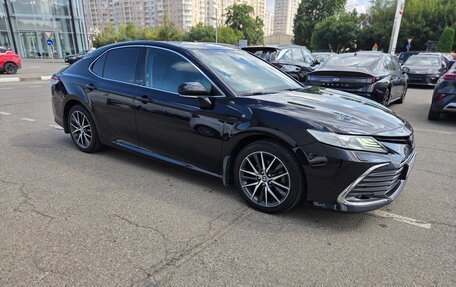 Toyota Camry, 2021 год, 3 150 000 рублей, 3 фотография