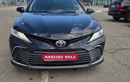 Toyota Camry, 2021 год, 3 150 000 рублей, 19 фотография